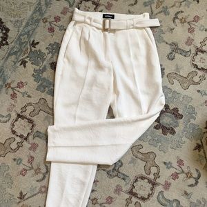 Express high-waisted ankle dress pants | Size 6